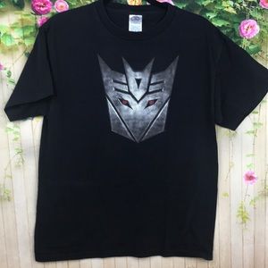 Medium transformers t shirt